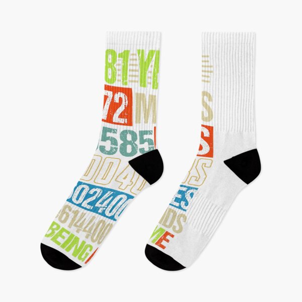 Item preview, 81st Birthday 	 Funny Countdown 81 Yrs Old Being Awesome 	 	 designed and sold by qiuhqswrck57.
