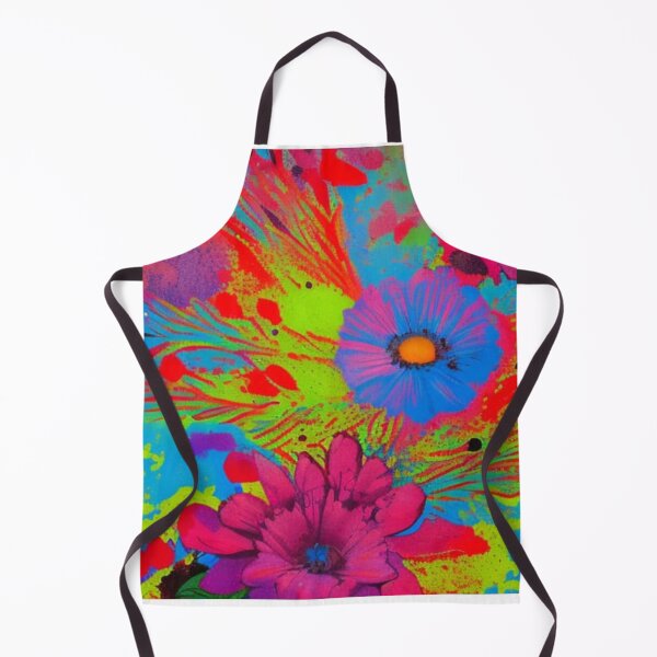 Item preview, Colorful and Funky Flowers Inspired by the 70's designed and sold by UmamibyKristi.