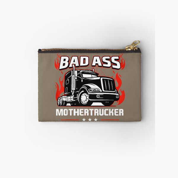 Item preview, Bad Ass Mother Trucker Truck Driving 	 For Father's Day 		 designed and sold by nmvtbwryu29.