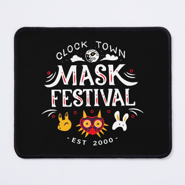 Item preview, Clock Town Mask Festival - Black designed and sold by MinisTaver.