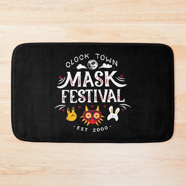 Item preview, Clock Town Mask Festival - Black designed and sold by MinisTaver.