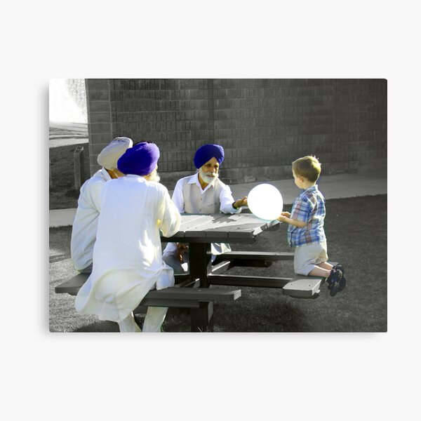 World Peace Metal Print