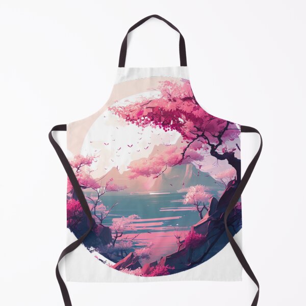 Item preview, "Harmony in Sakura: Captivating Japanese Landscapes on Redbubble" designed and sold by DesignHeaven24.