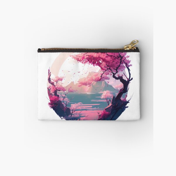 Item preview,  "Harmony in Sakura: Captivating Japanese Landscapes on Redbubble" designed and sold by DesignHeaven24.