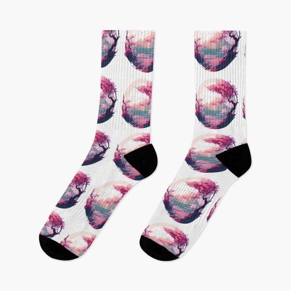 Item preview,  "Harmony in Sakura: Captivating Japanese Landscapes on Redbubble" designed and sold by DesignHeaven24.