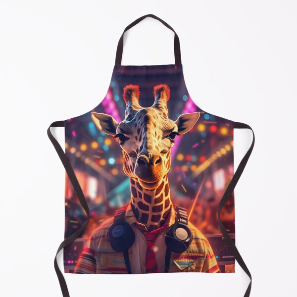 Artikelvorschau, DJ Giraffe entworfen und verkauft von KateAndersonLTD.