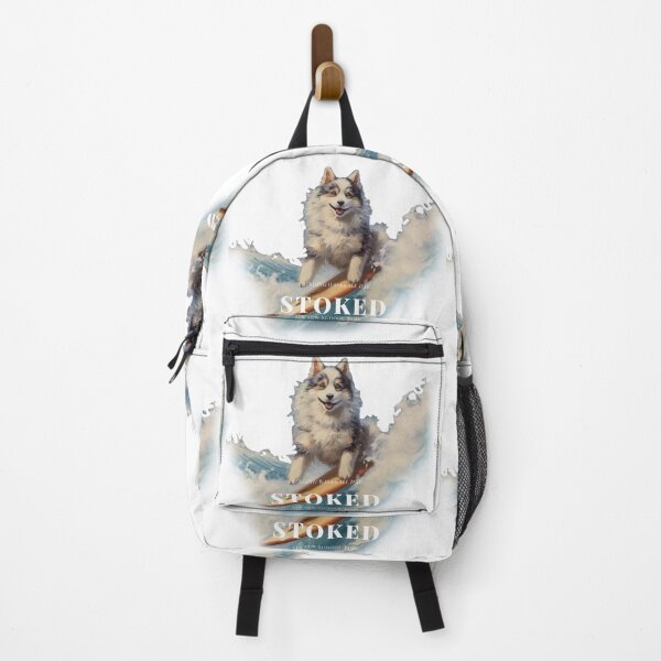 Item preview, Surf, Pomsky, Husky, Pom on the Waves 7003 Beachlife With the Pomsky Collection designed and sold by PomskysRus.