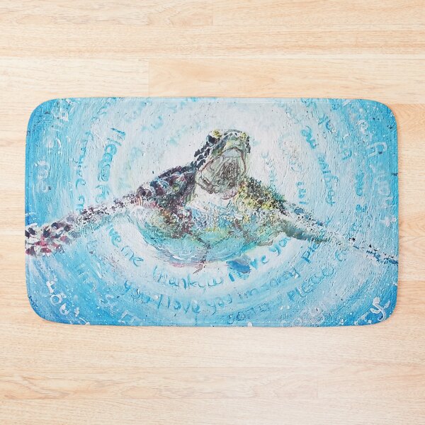 Item preview, Hooponpono Turtle For Abundance Im Sorry, Please Forgive Me,  Thank You, I Love You designed and sold by saraperry.