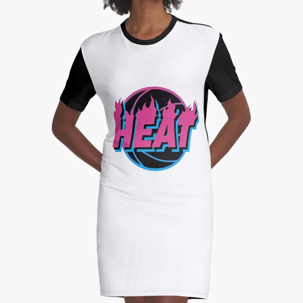 Miami Heat Vice Jersey  Tshirt dress, Fashion, Style
