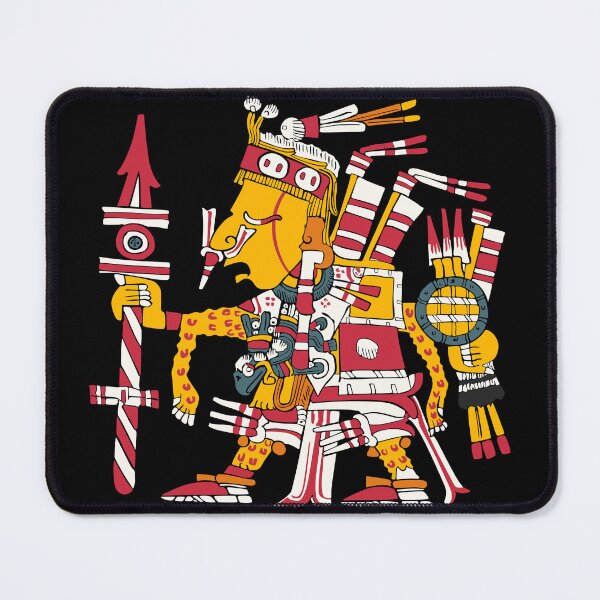 Item preview, Xipetotec - Flayed Aztec God of Force - Borgia Transparent designed and sold by Aztectees.