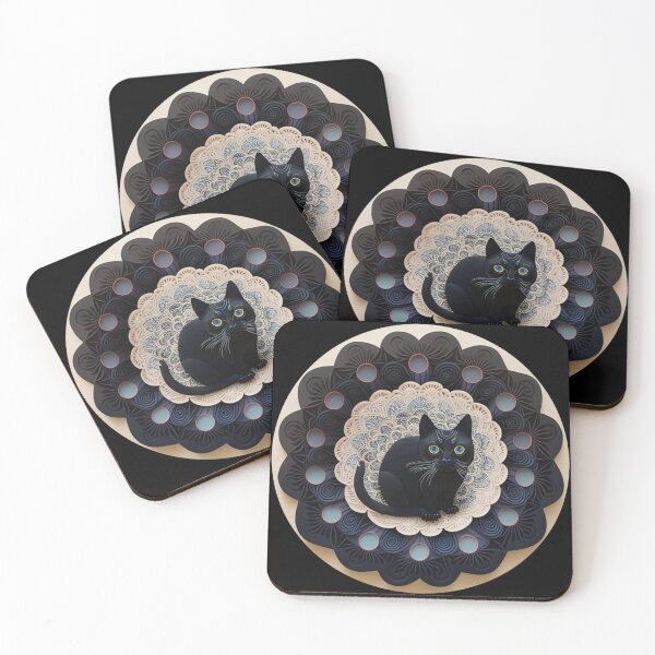 Item preview, Cat Noir #1821 | Black Cat designed and sold by Black-Cats.