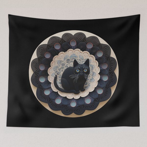 Item preview, Cat Noir #1821 | Black Cat designed and sold by Black-Cats.