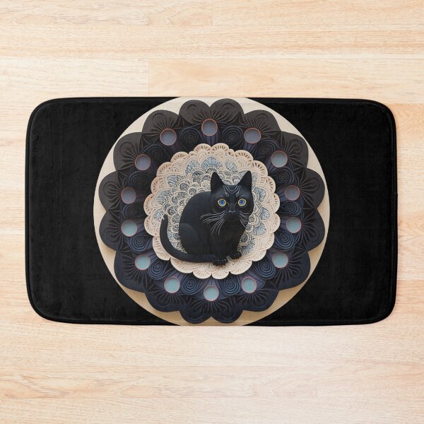 Item preview, Cat Noir #1821 | Black Cat designed and sold by Black-Cats.