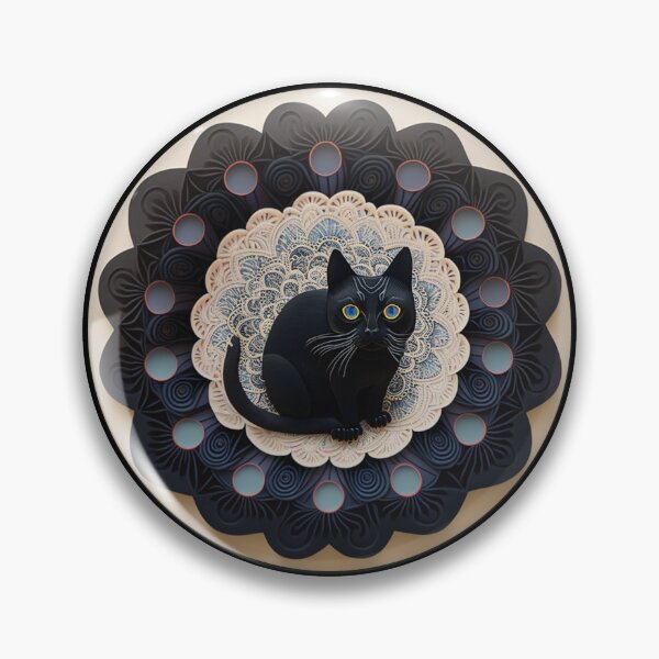 Item preview, Cat Noir #1821 | Black Cat designed and sold by Black-Cats.