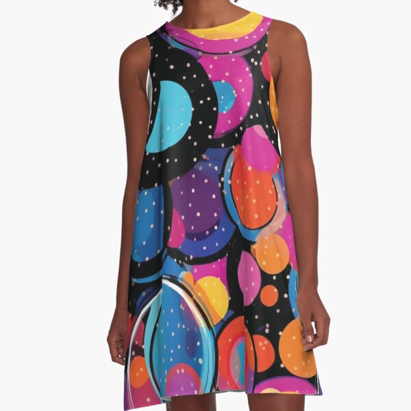 AsoEbi Ankara A-Line Dress