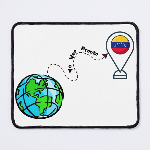 Item preview, De vuelta a Venezuela mundo designed and sold by Venezuelaaaaa.