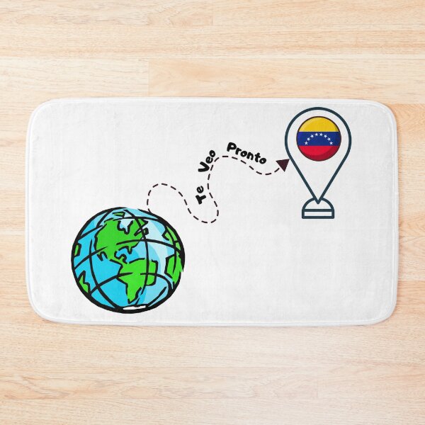 Item preview, De vuelta a Venezuela mundo designed and sold by Venezuelaaaaa.