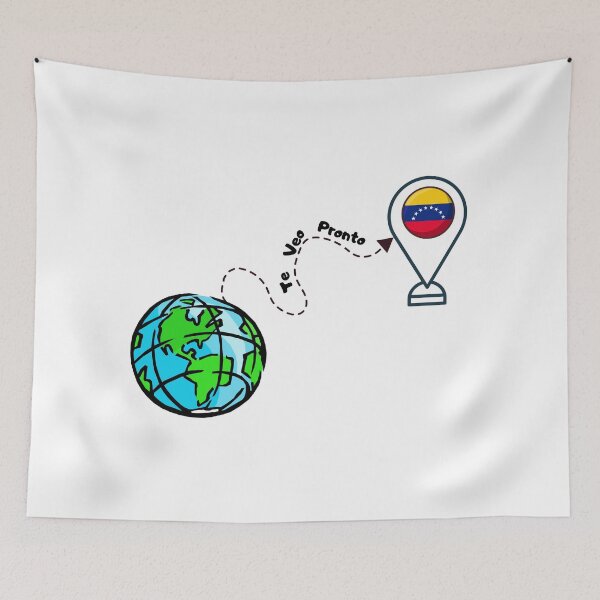 Item preview, De vuelta a Venezuela mundo designed and sold by Venezuelaaaaa.