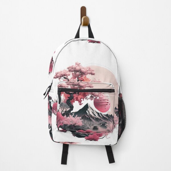 Artikelvorschau, "Harmony in Sakura: Captivating Japanese Landscapes on Redbubble" entworfen und verkauft von DesignHeaven24.