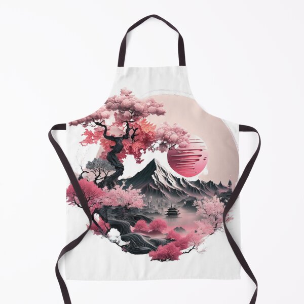 Artikelvorschau,  "Harmony in Sakura: Captivating Japanese Landscapes on Redbubble" entworfen und verkauft von DesignHeaven24.