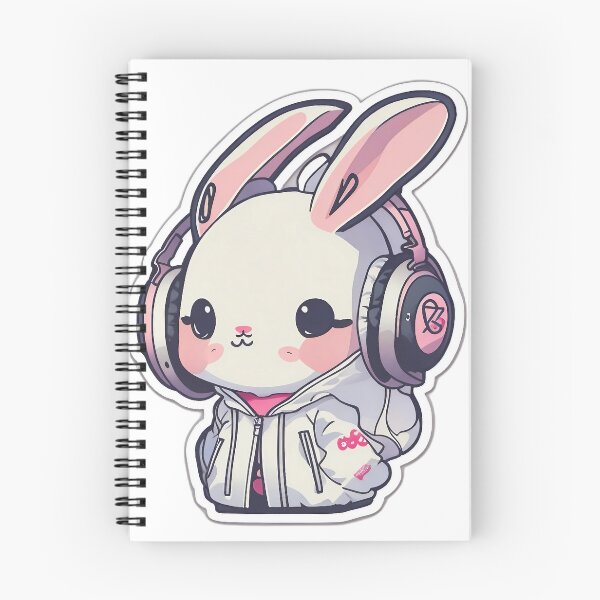 Item preview, Cool style white rabbit designed and sold by FFixation.