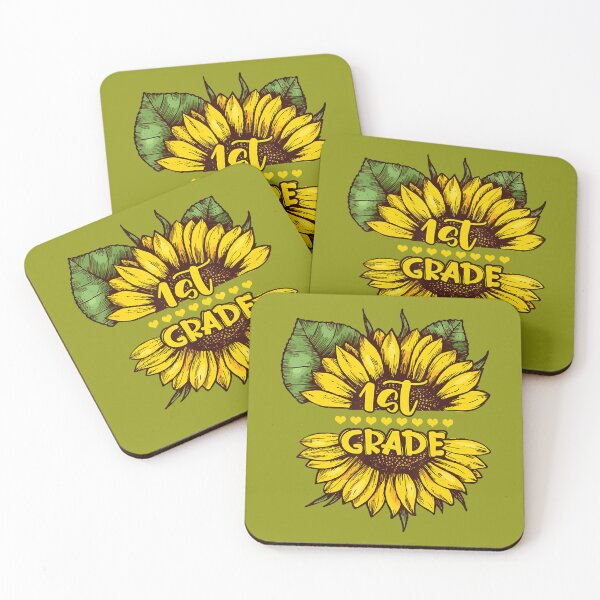 Item preview, Sunflower 1st Grade Squad First Grade Teacher 	 	 designed and sold by xeomewvcwrn15.