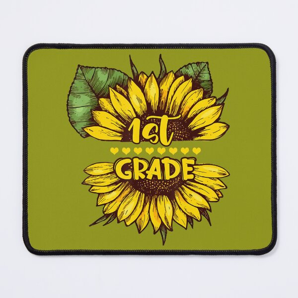 Item preview, Sunflower 1st Grade Squad First Grade Teacher designed and sold by xeomewvcwrn15.
