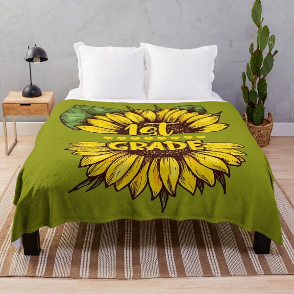 Item preview, Sunflower 1st Grade Squad First Grade Teacher 	 	 designed and sold by xeomewvcwrn15.