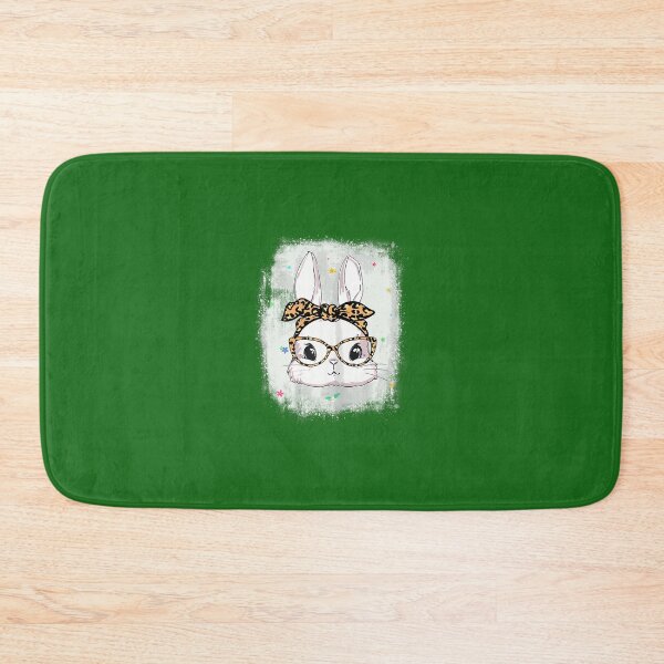 Item preview, Bleached Easter Bunny Face Leopard Headband Glasses 	 		 designed and sold by ffovbzhfnj16.