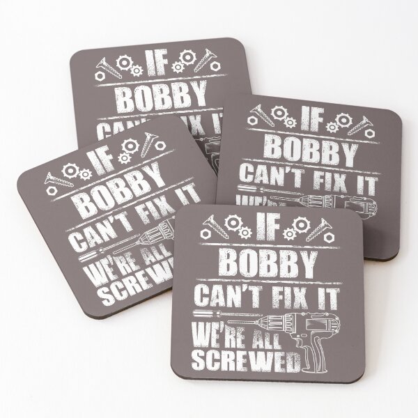 Item preview, BOBBY 	 Name Fix It Funny Birthday Personalized Dad Idea 		 designed and sold by lcretpyfz84.