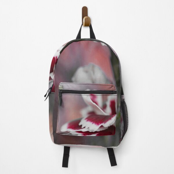 Item preview, Red carnation with white frilly edge designed and sold by captiveworld.