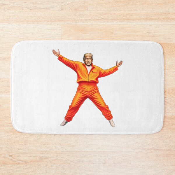 Item preview, orange jumpsuit trump mocking trump asshole designed and sold by ramwebroom.
