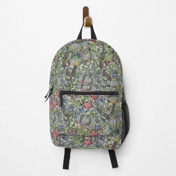 Item preview, William Morris Lily Floral Chintz designed and sold by megmcghee.