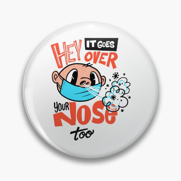 Item preview, Mask Goes Over Your Nose, Too designed and sold by MinisTaver.