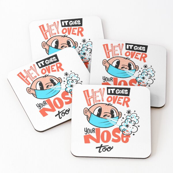 Item preview, Mask Goes Over Your Nose, Too designed and sold by MinisTaver.