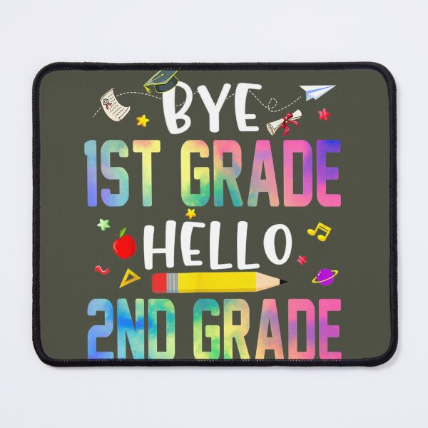 Item preview, Graduation Bye 1st Grade Hello 2nd Grade Back to School designed and sold by ecequjjbua43.