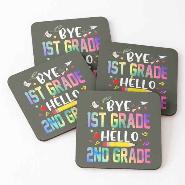 Item preview, Graduation Bye 1st Grade Hello 2nd Grade Back to School 	 	 designed and sold by ecequjjbua43.