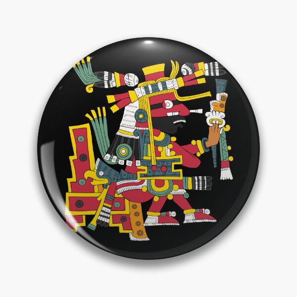 Item preview, Xiuhtecuhtli - Aztec Father of the Gods Borgia Transparent designed and sold by Aztectees.