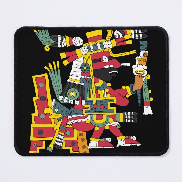 Item preview, Xiuhtecuhtli - Aztec Father of the Gods Borgia Transparent designed and sold by Aztectees.