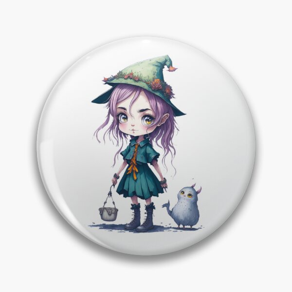 Item preview, Little Witch designed and sold by UpDown Design.