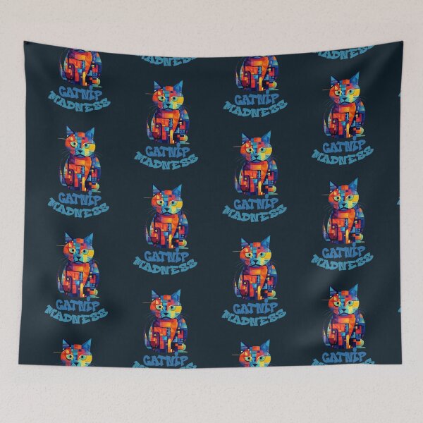 Item preview, Catnip madness designed and sold by PRYMULLART.