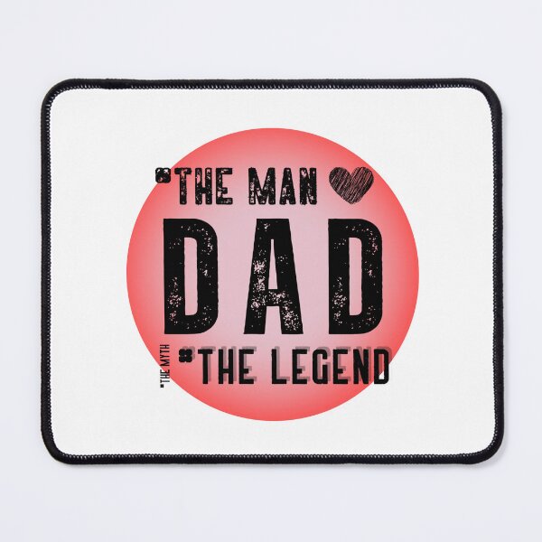 Item preview, The Man Dad: Embrace Fatherhood in Style designed and sold by PrintedVisions.