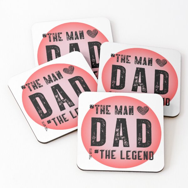 Item preview,  The Man Dad: Embrace Fatherhood in Style designed and sold by PrintedVisions.