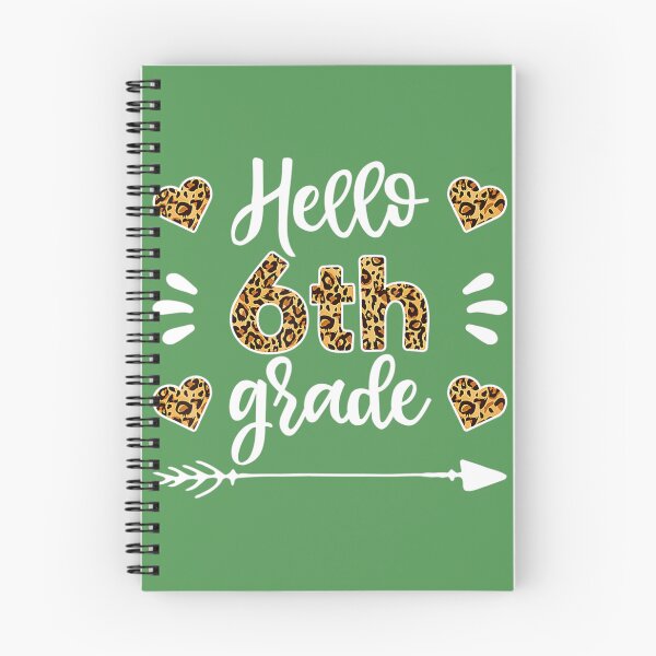 Item preview, Hello 6th Grade Leopard Teacher 	s, First Day Of School 	 	 designed and sold by abzictvnvlm41.