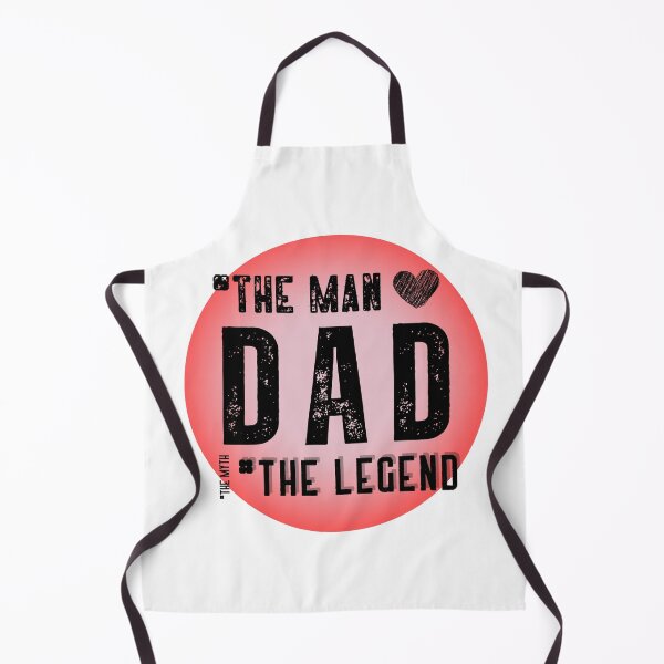 Item preview, The Man Dad: Embrace Fatherhood in Style designed and sold by PrintedVisions.