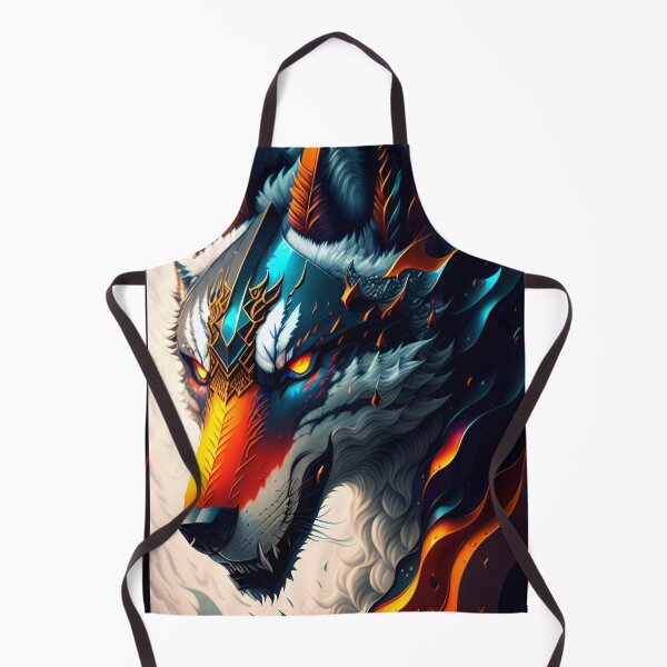 Item preview, Fire wolf designed and sold by MadinaFatt.