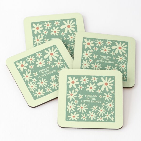 Item preview, Find Joy In Little Things (Affirmations) designed and sold by Hope London.