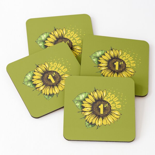 Item preview, Sunflower 1st Grade Squad 	 First Grade Teacher 	 	 	 designed and sold by xeomewvcwrn15.