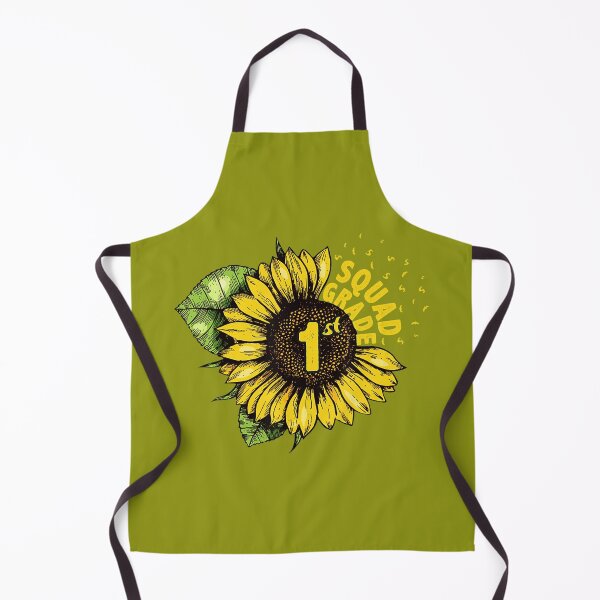 Item preview, Sunflower 1st Grade Squad 	 First Grade Teacher 	 	 	 designed and sold by xeomewvcwrn15.