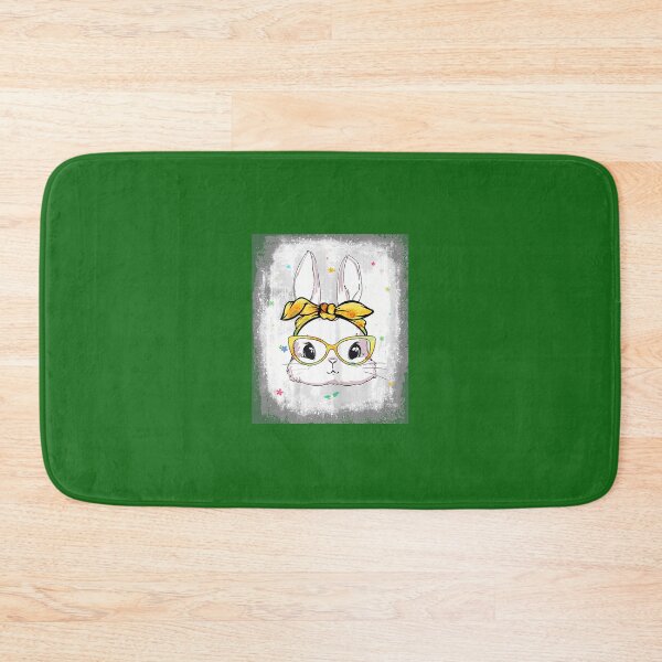Item preview, Bleached Easter Bunny Face Sunflower Headband Glasses 	 		 designed and sold by ffovbzhfnj16.